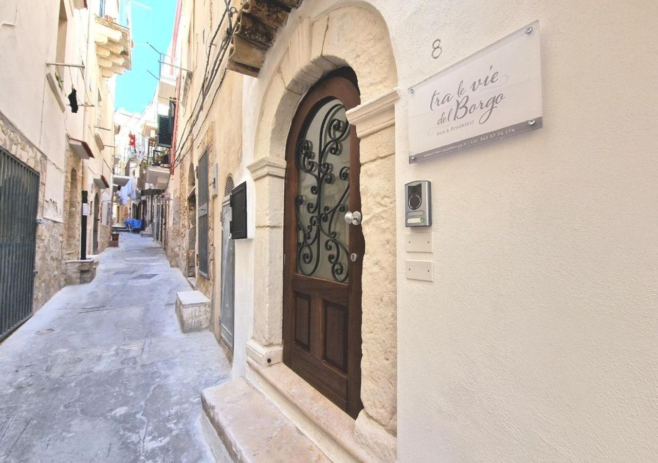 B&B Tra Le Vie Del Borgo Vieste Exterior foto