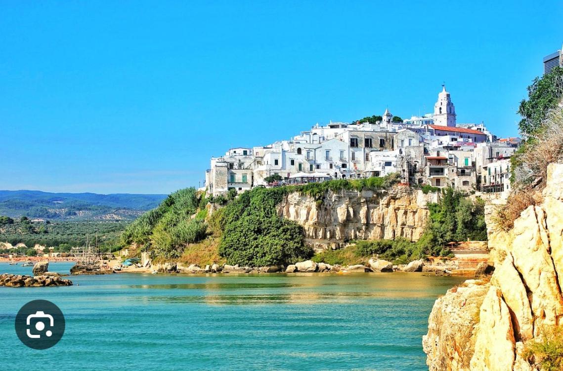 B&B Tra Le Vie Del Borgo Vieste Exterior foto
